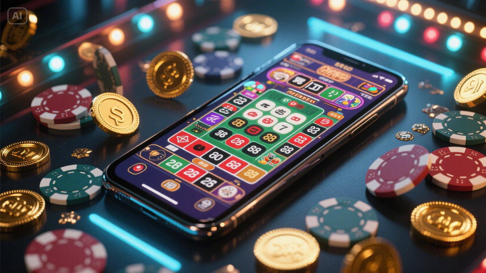 Casino Mega Moolah desktop and mobile interfaces