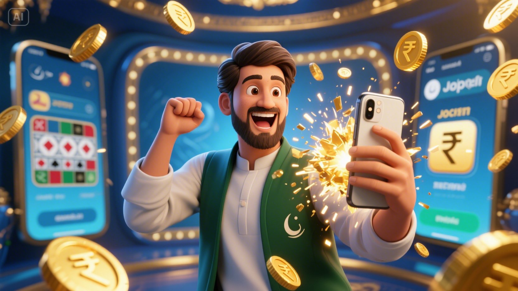 Mega MoolahPlay smart, win big — get 200% back on your first deposit today! Pakistani users can recharge easily and enjoy non-stop slot action all night long.